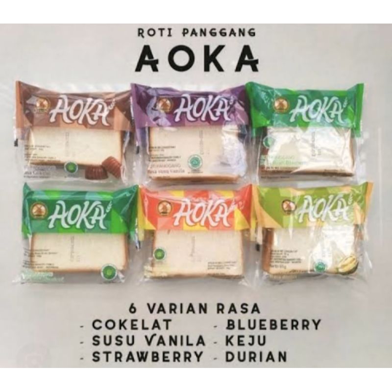 

ROTI PANGGANG AOKA ALL VARIAN