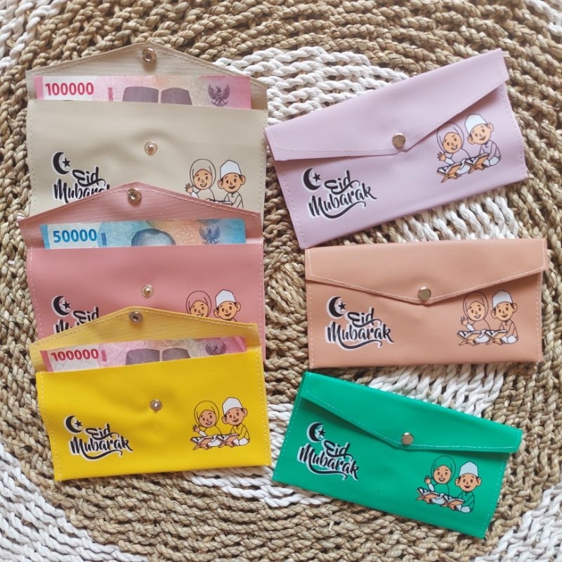 

[12pcs] AMPLOP LEBARAN PANJANG/AMPAO LEBARAN 2024 dpt 12 pcs