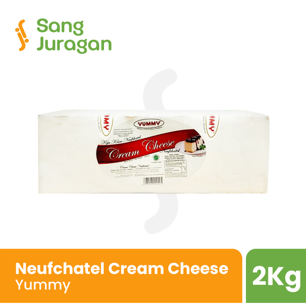 

Yummy Neufchatel Cream Cheese 2 Kg