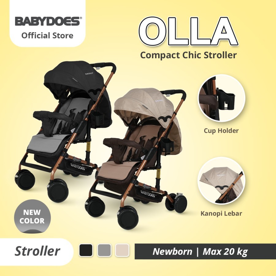 Babydoes Stroller SN OLLA. Ready Manado