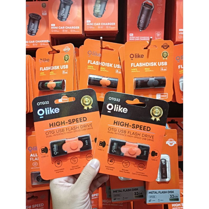 OLIKE OTG32 OTG USB flash Drive Dual-Interface High-Speed Usb Drive