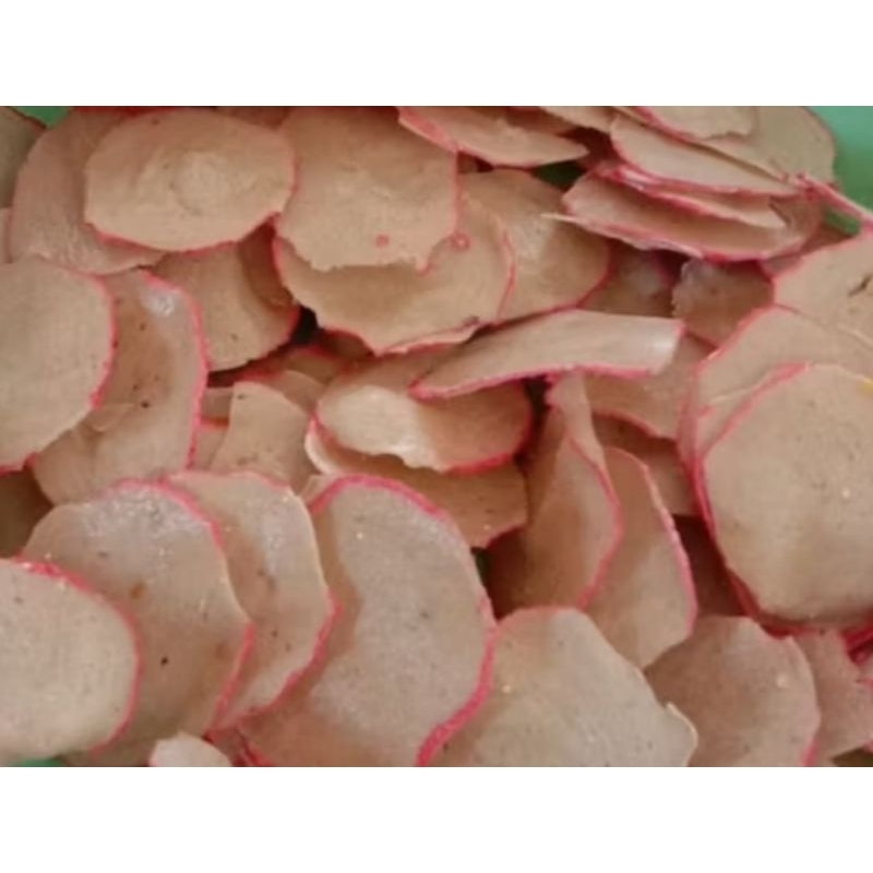 

krecek upil mental rasa bawang/krecek uping goreng pasir mentah
