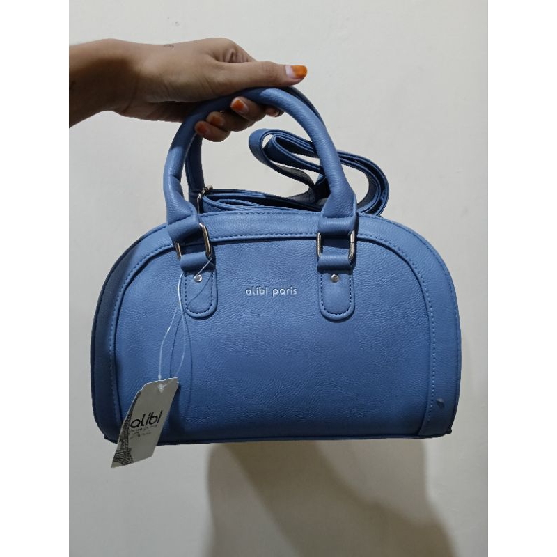 TAS KIARA BLUE ALIBI PARIS PROMO TAS WANITA
