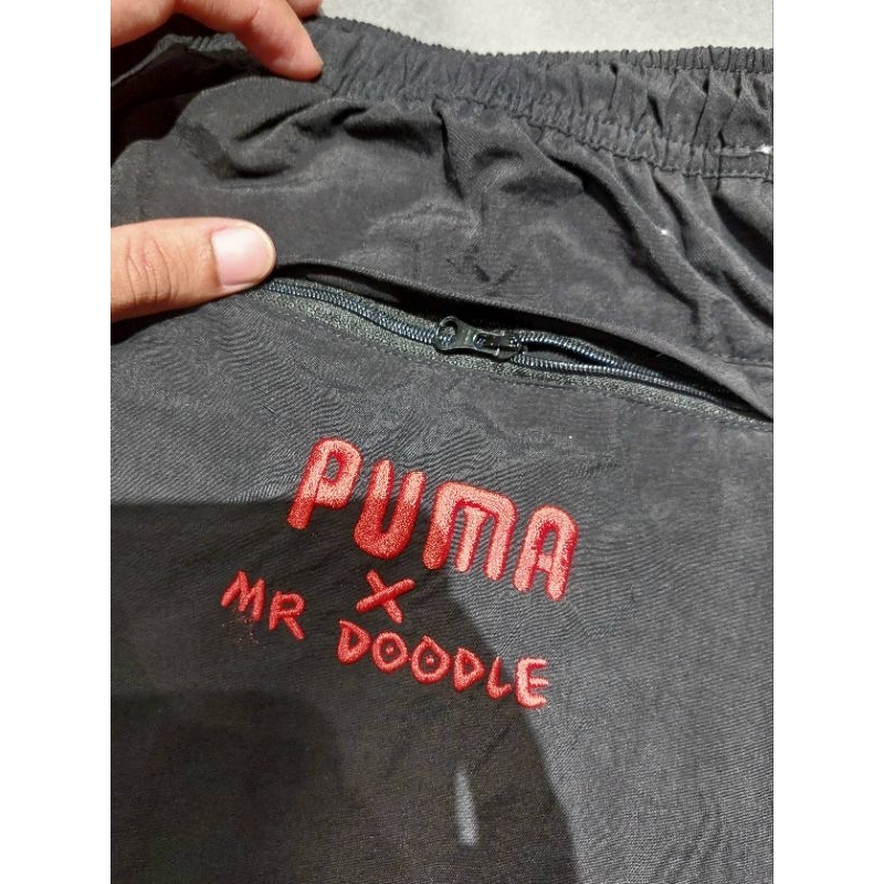 Celana PUMA X Mr Doodle Pants Original