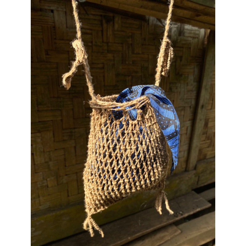 Tas HP Wanita/Pria Tas Selempang Koja Baduy