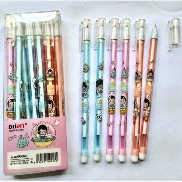 

PULPEN GEL DTIAN 0,38 MM/SATUAN