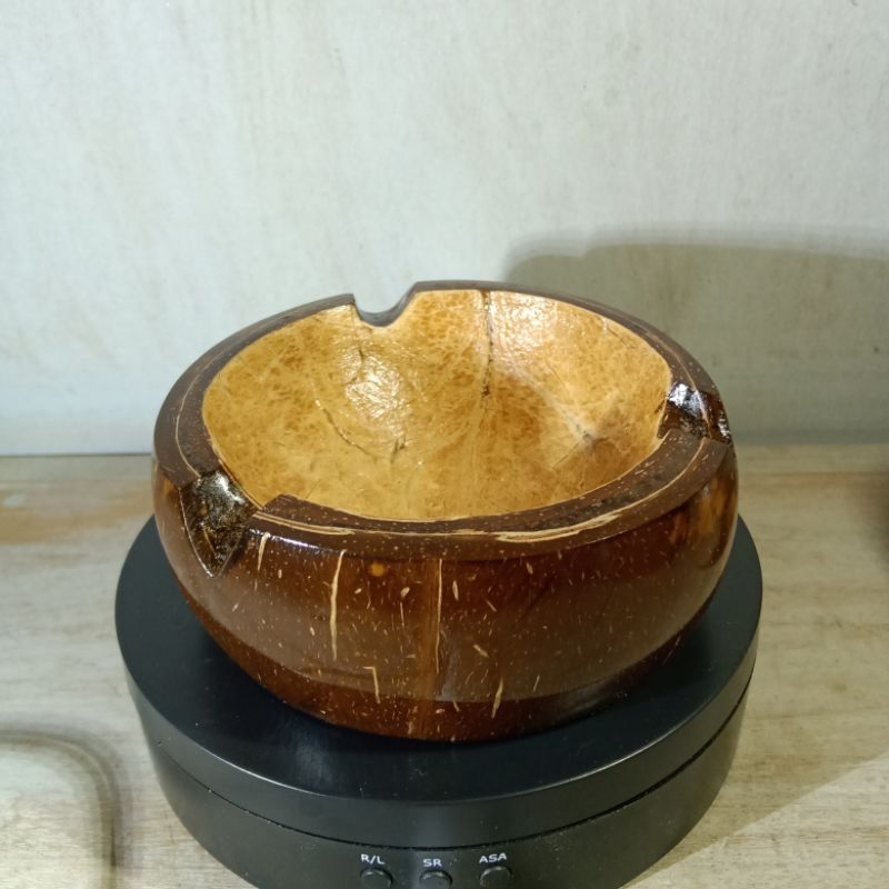 Asbak batok kelapa unik grosir asbak murah