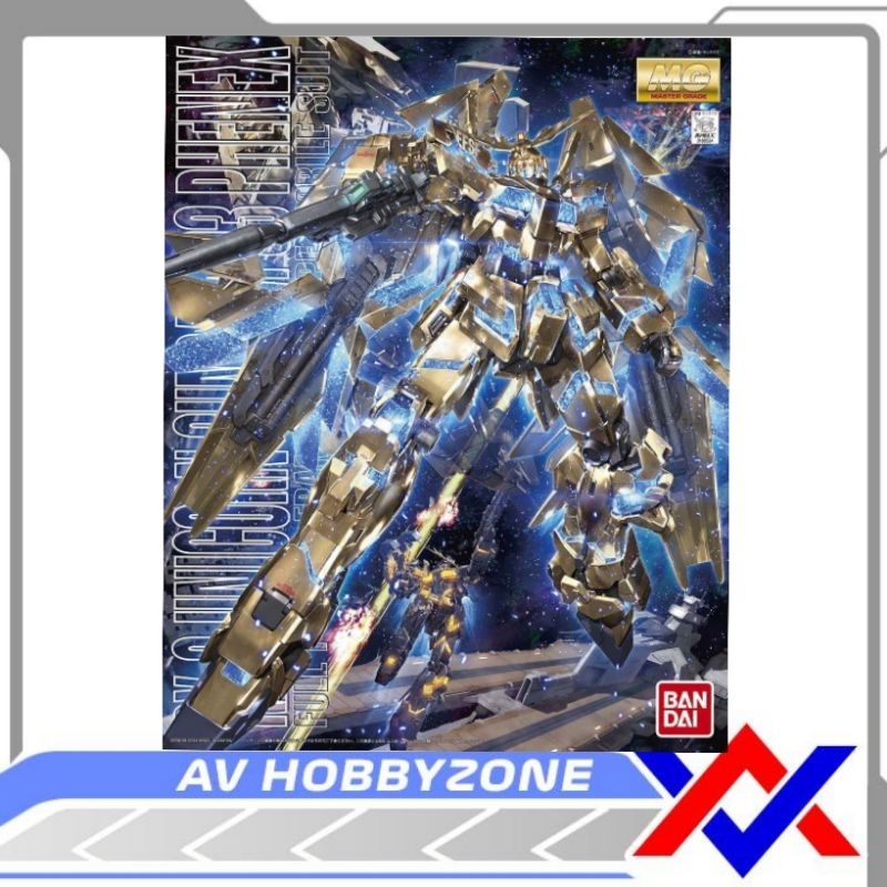 MG Unicorn Gundam Phenex Gold Coating (1/100) Bandai