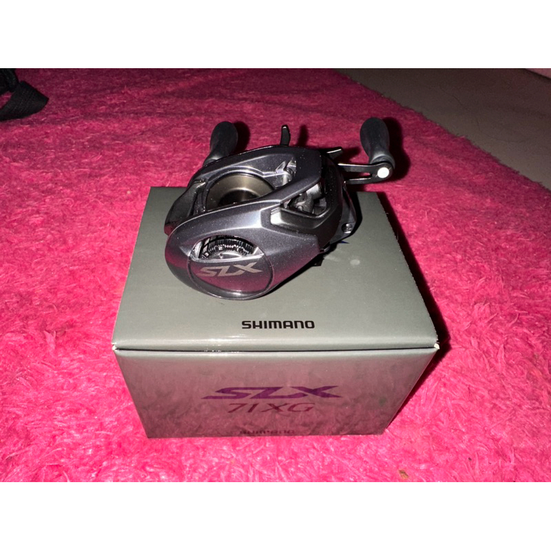 reel bc shimano slx a 71xg 2024 bekas (second)