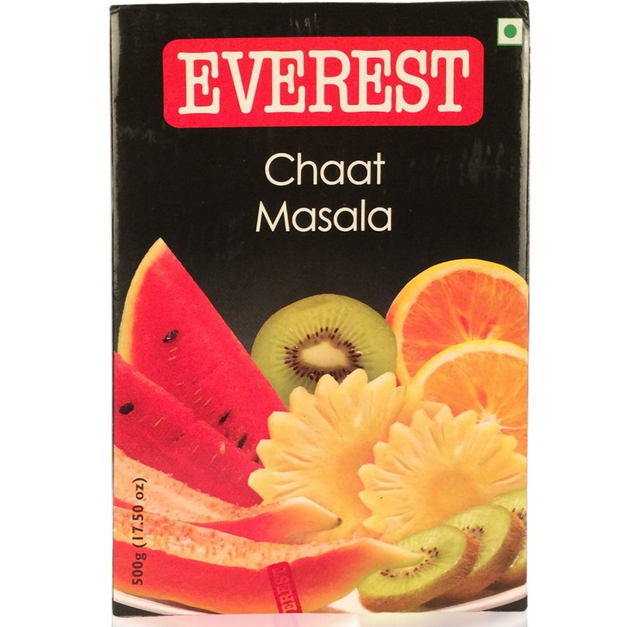 

CHAAT MASALA EVEREST 500G / Bumbu India Penambah Rasa