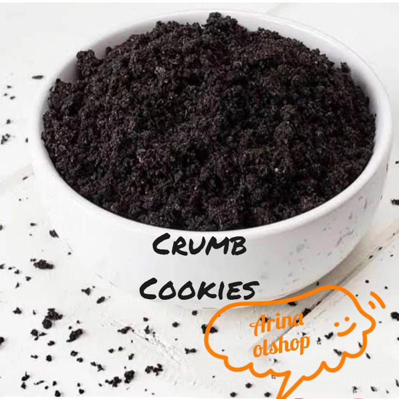 

COOKIES CRUMB 500GRAM HALUS DAN KASAR