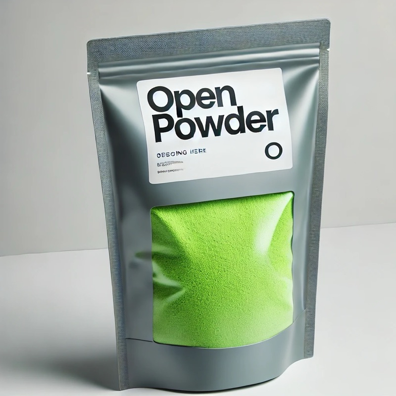 

open powder per gram original asli premium
