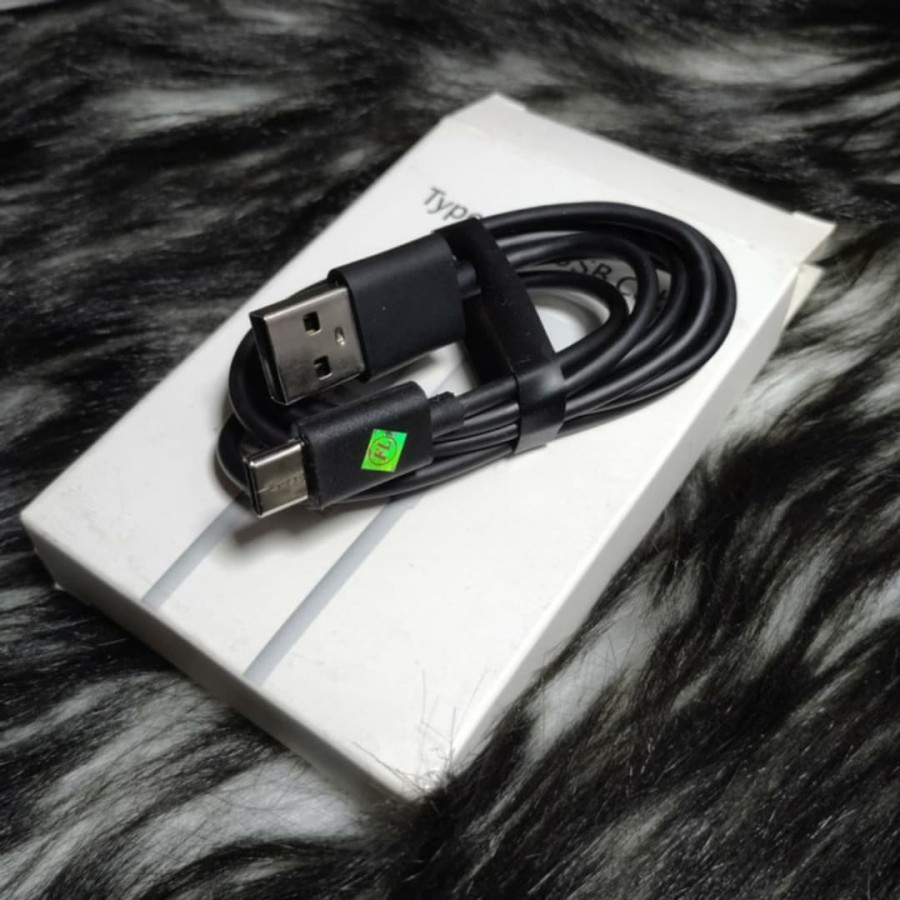 Kabel Data USB C Type-C 2A 1Meter XiaoMi Samsung Mac ORIGINAL