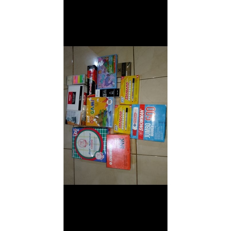 paket usaha atk 13 item