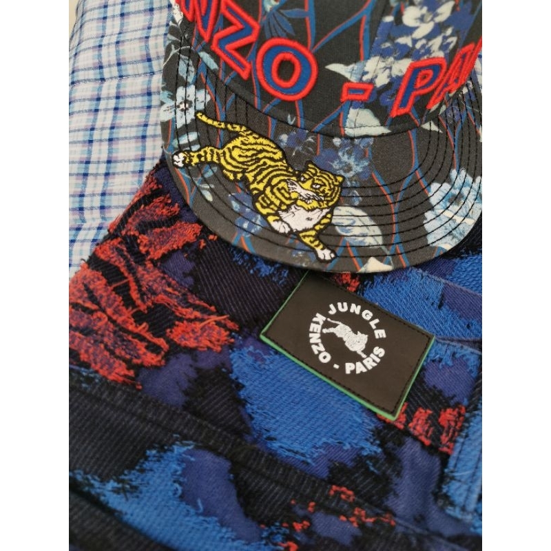 Topi Cap Kenzo Paris Jungle x H&M Hat