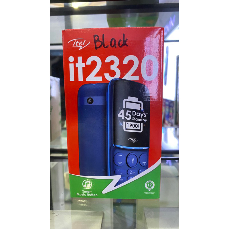 itel it2320 black