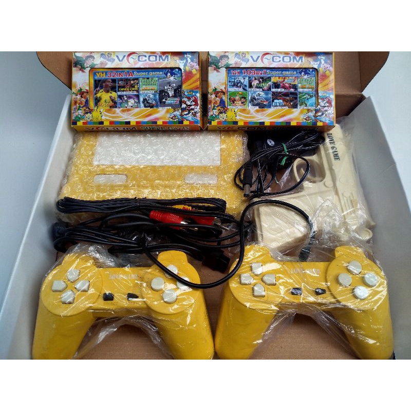 LOVE Game Console TV Nintendo NES merk Vcom Mesin nintendo game ke tv Nintendo game console tvTv Gam