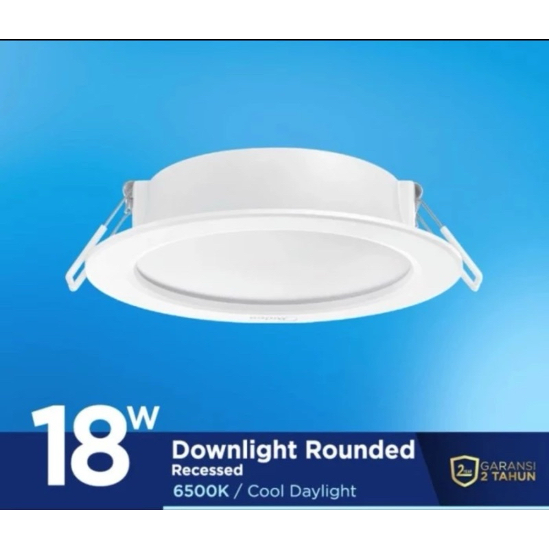 Midea downlight 18watt coolwhite 6500k