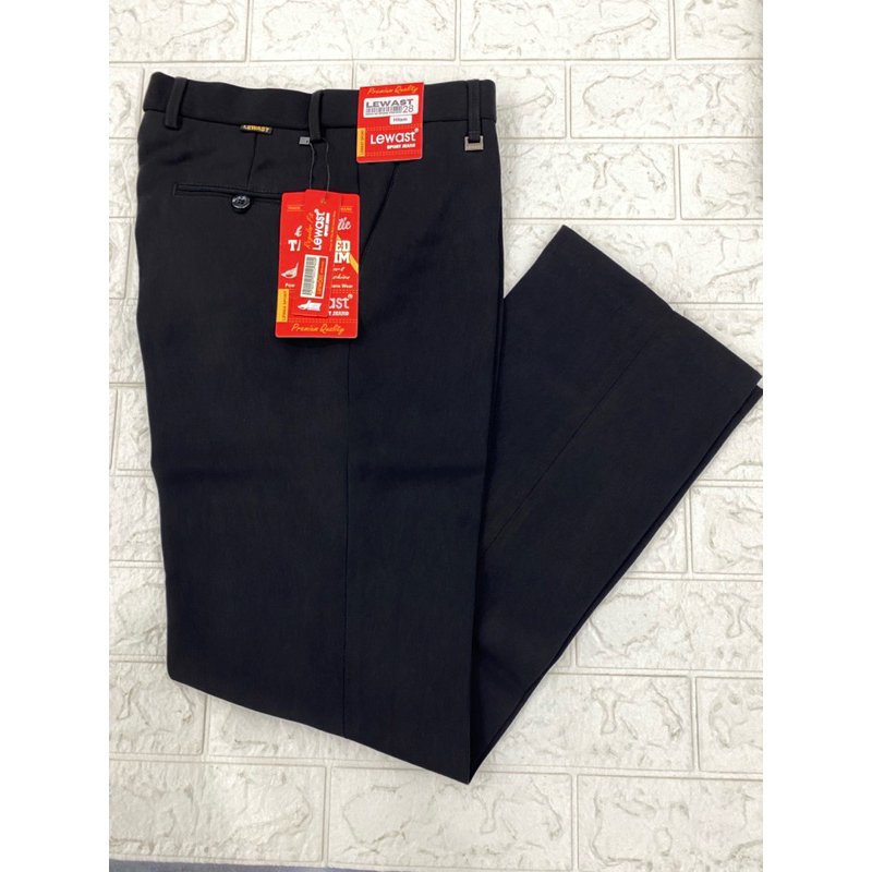 Celana bahan kantoran pria / celana kantor cowok / celana bahan lewast
