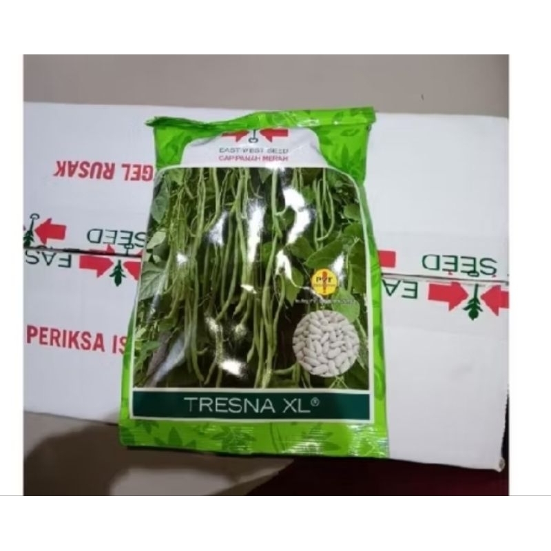 Benih buncis tresna xl panah merah 500gr