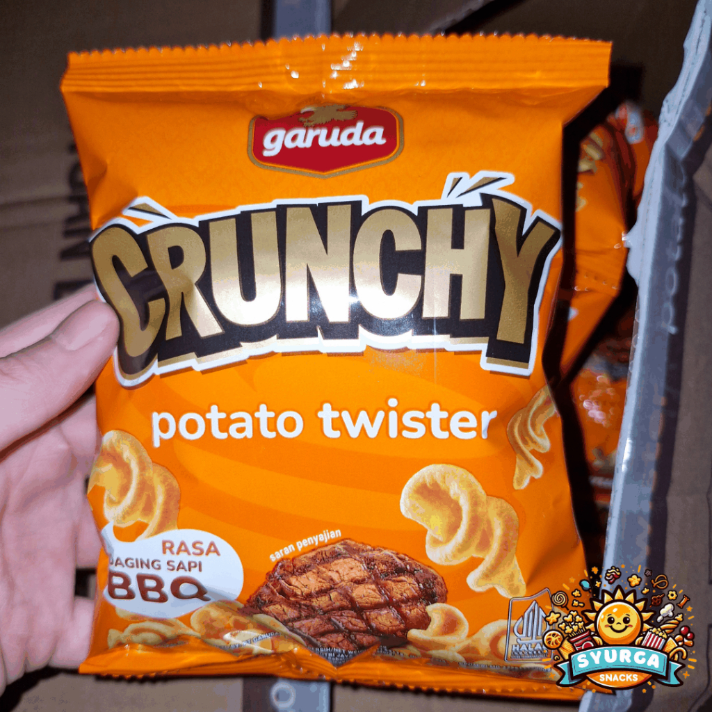 

Garuda Crunchy Satuan 18Gr