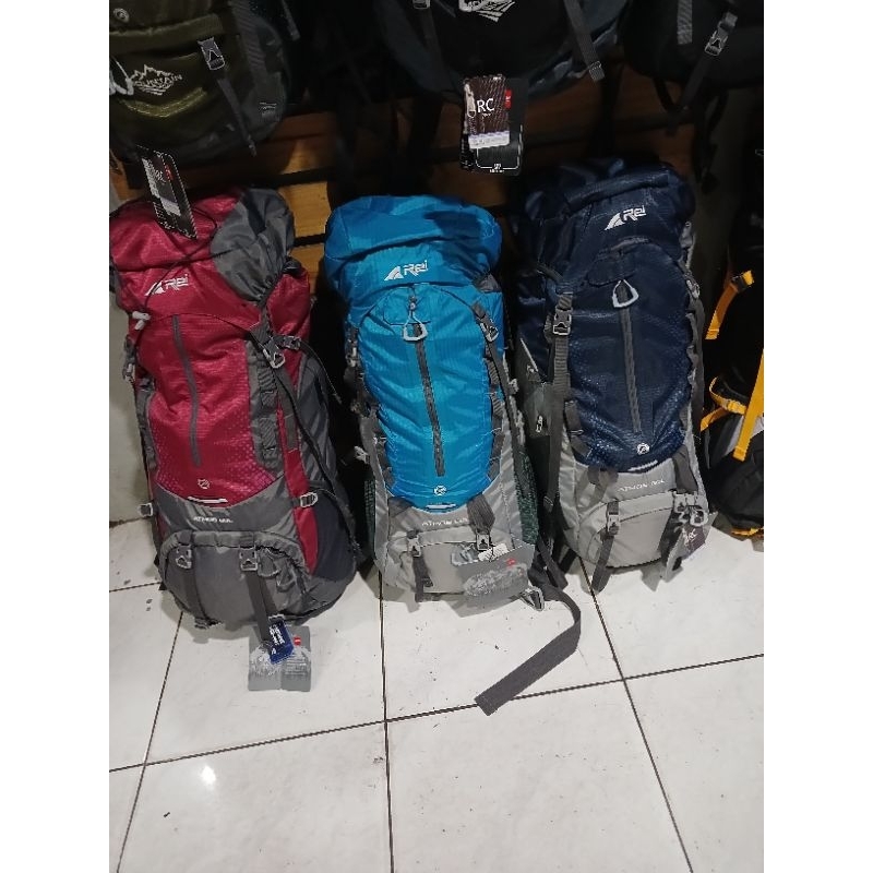 Carrier Atmos Arei 60L original + RC