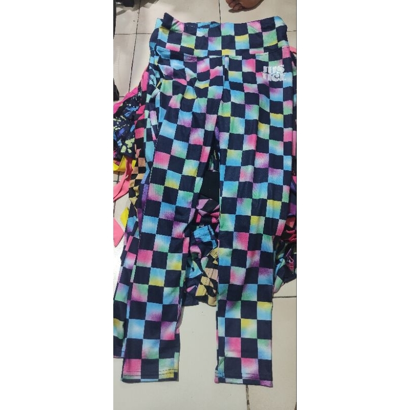 JUSTICE LEGGING ,celana legging anak perempuan