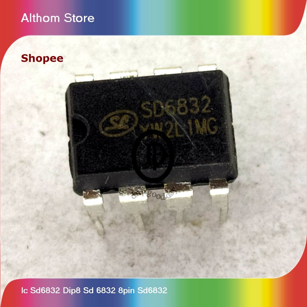 ic sd6832 dip8 sd 6832 8pin sd6832