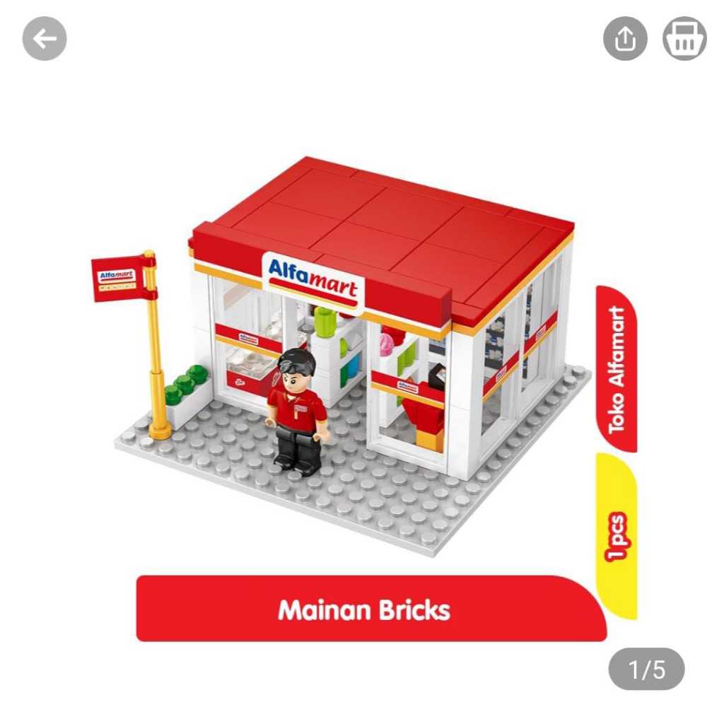 LEGO alfamart mainan