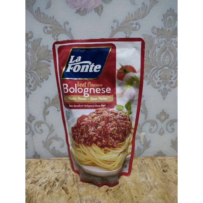 

La Fonte Saus Pasta Spaghetti Bolognese 290gr