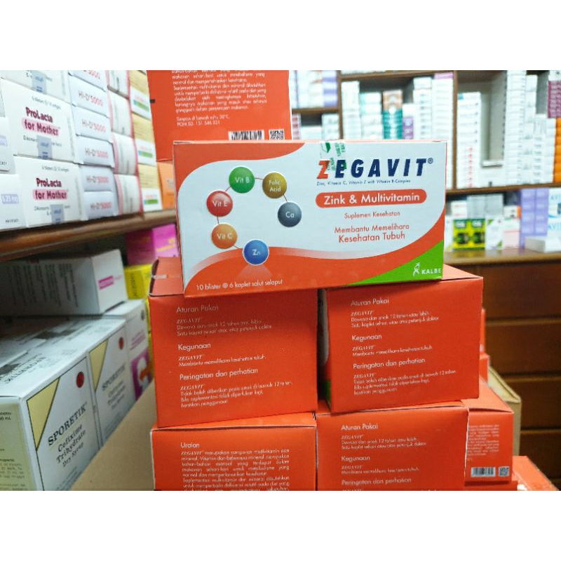 zegavit original box