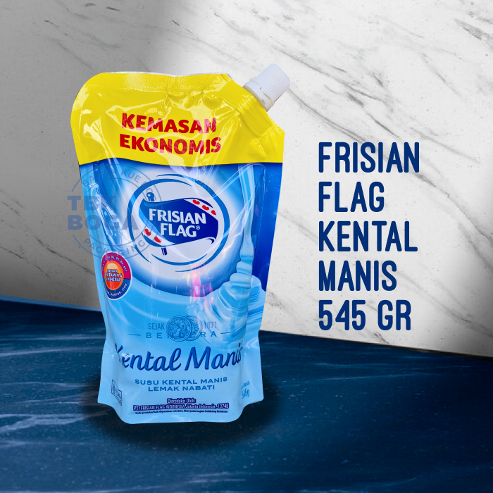 

Frisian Flag Bendera ( 545 gr ) SKM Kental Manis Susu Lemak Nabati Pouch