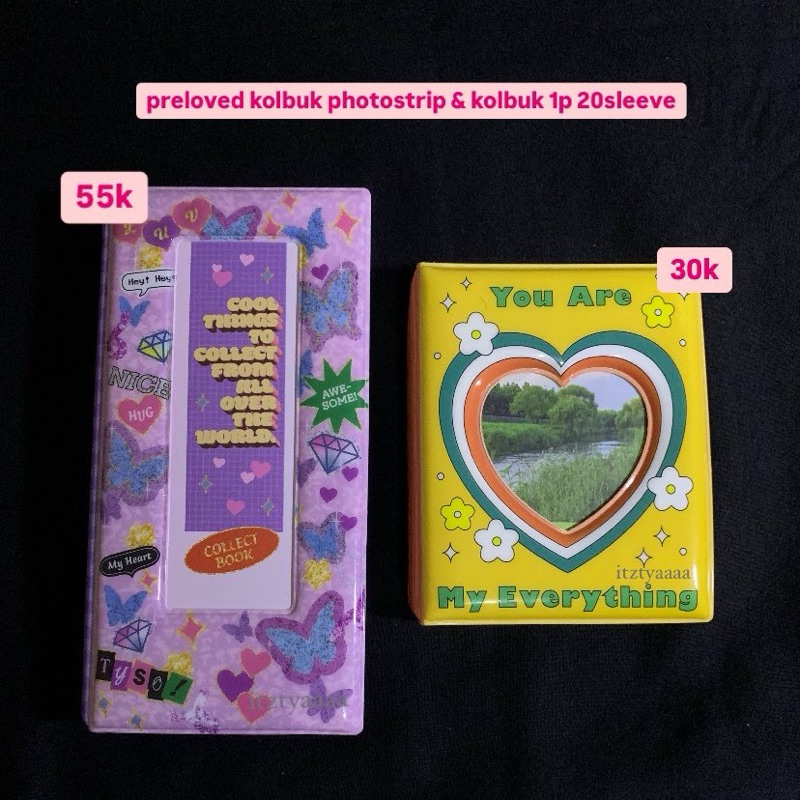 PRELOVED KOLBUK PHOTOCARD PHOTOSTRIP