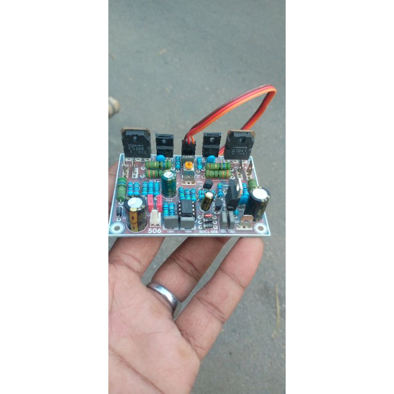 socl 506 tef bias servo