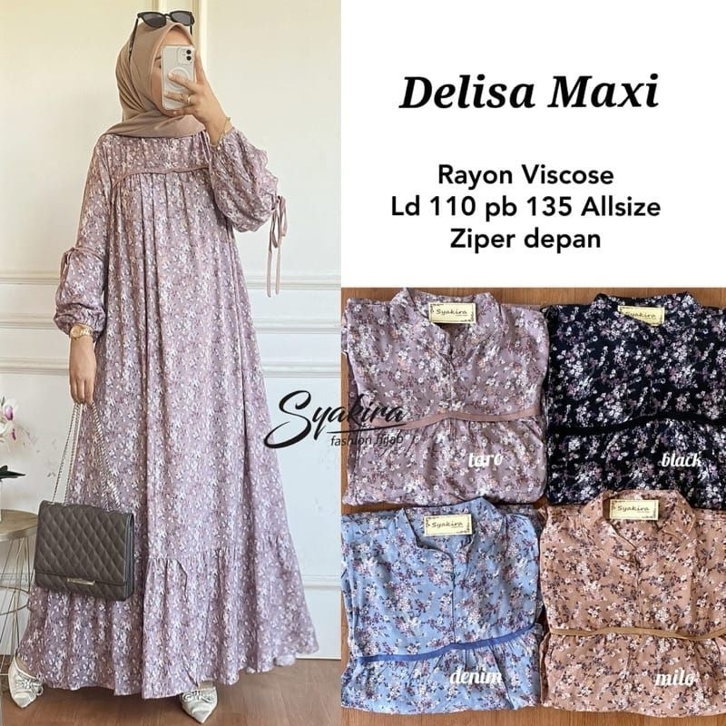 DELISA MAXY RAYON