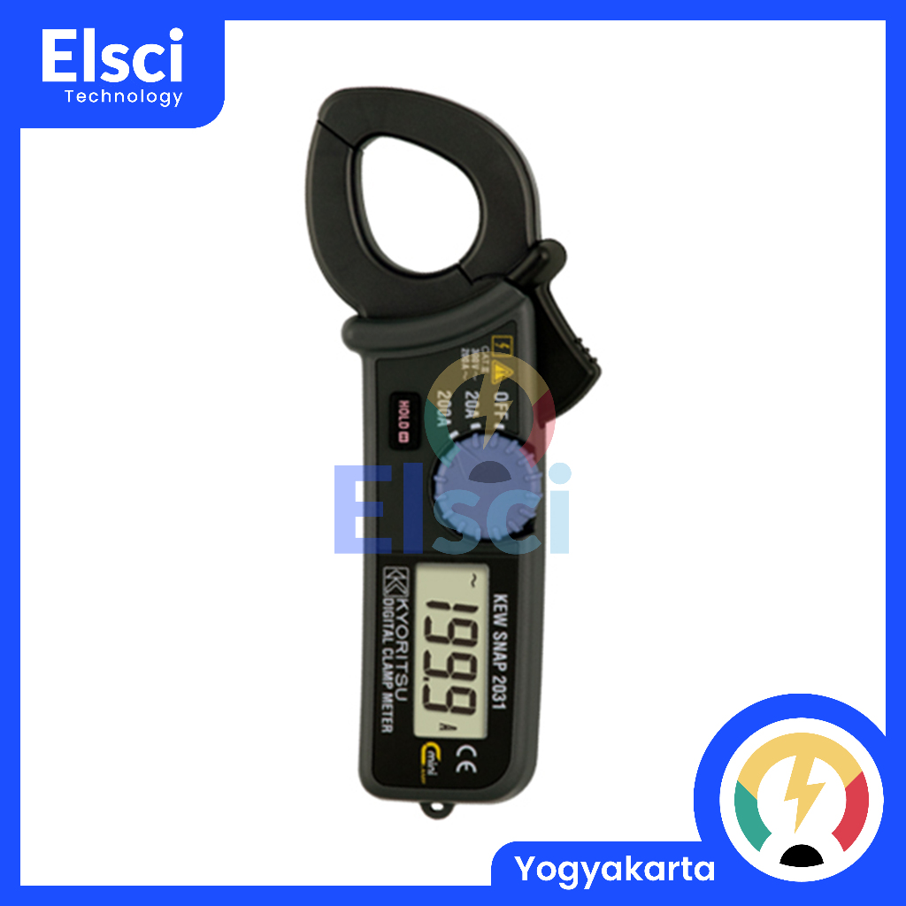 Kyoritsu KEW SNAP 2031 Digital Clamp Meter