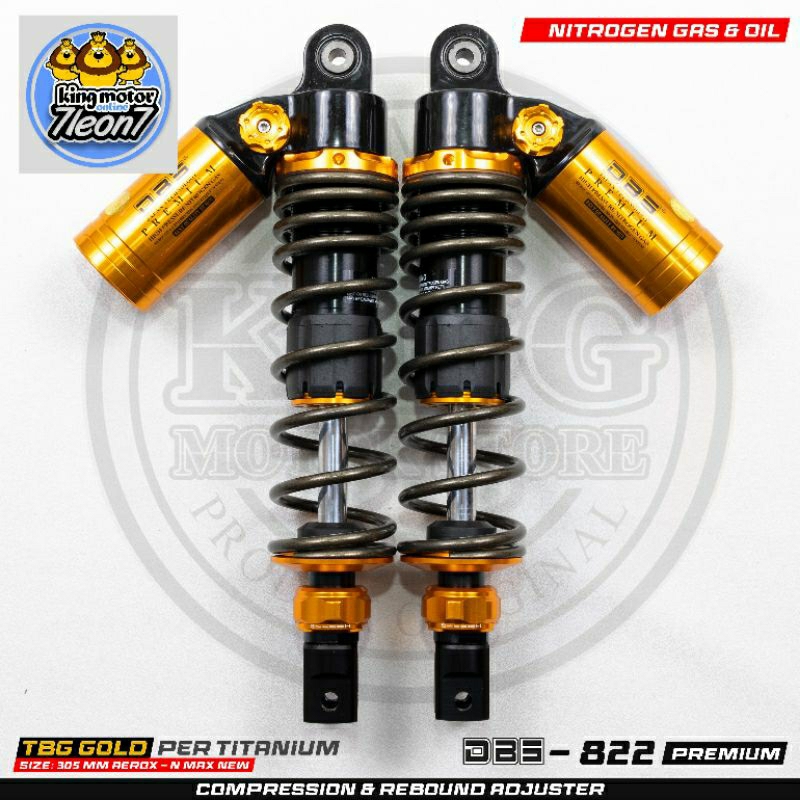 Shock DBS 822 Aerox155 new N Max 155