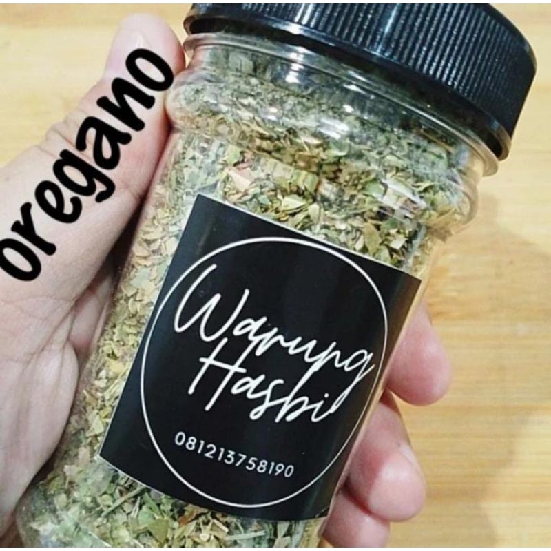 

Oregano kering (dry leaves oregano)