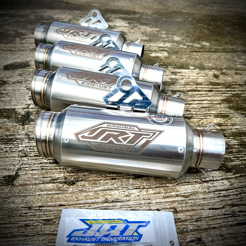 Slenser Knalpot Ori Tipe JP1 JRT EXHAUST INLET 50mm