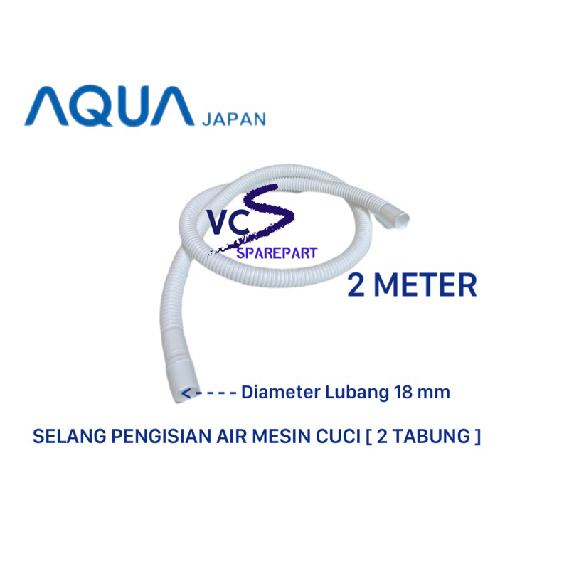 Selang isi Air Mesin Cuci 2 Tabung / Selang Inlet Mesin Cuci 2 Tabung