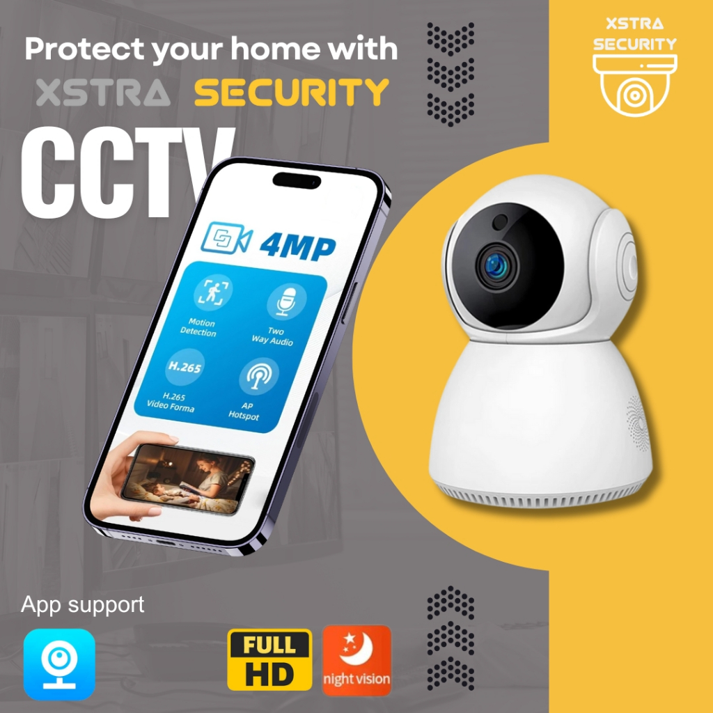 CCTV indoor v360 smart cctv