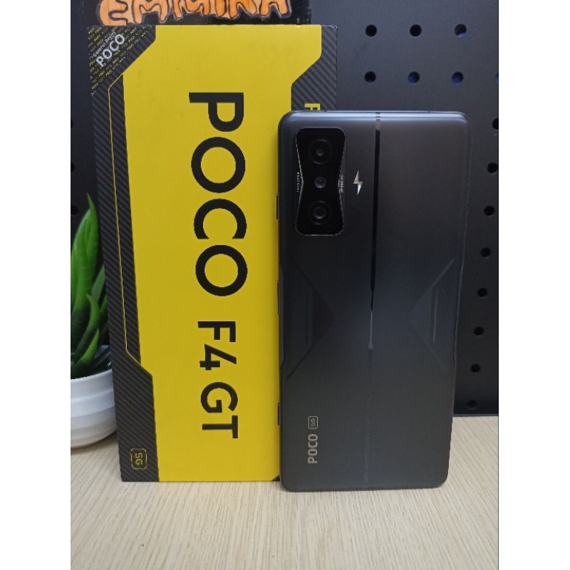 Poco F4 GT 12 256 Second