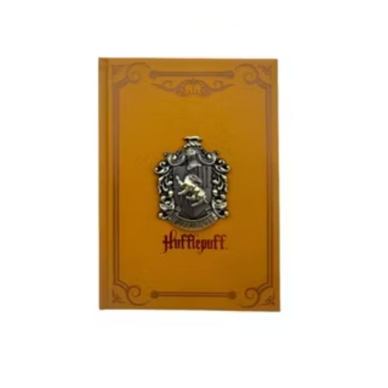 

HARRY POTTER x MINISO A5 Notebook Hufflepuff Hogwarts Buku Catatan Hardcover