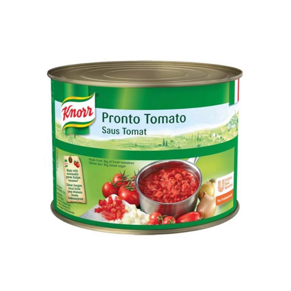 

Tomato Sauce Knorr Pronto / Saus Tomato Pronto Knorr - 2 Kg