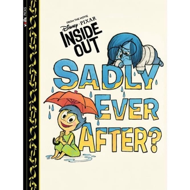 First Update Story Book Inside Out  Sadly Ever After  Disney Cerita Anak Buku
