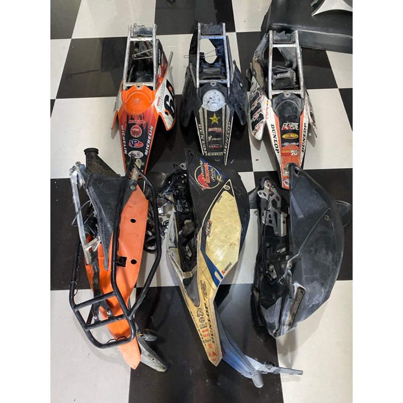 aneka sub frame ktm - subframe ktm original - ktm250 - ktm350