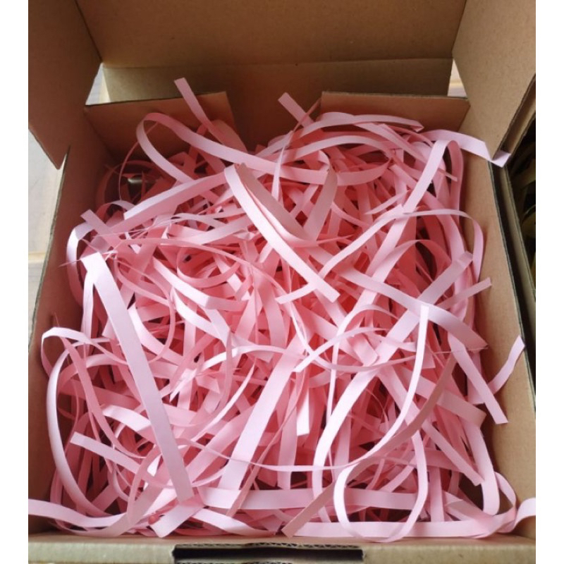 

Kertas Serut Pink/Kertas Cacah Pink/Kertas Hampers Pink