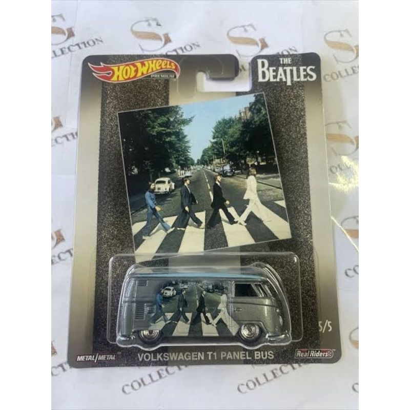 Hotwheels The Beatles Volkswagen T1 Panel Bus