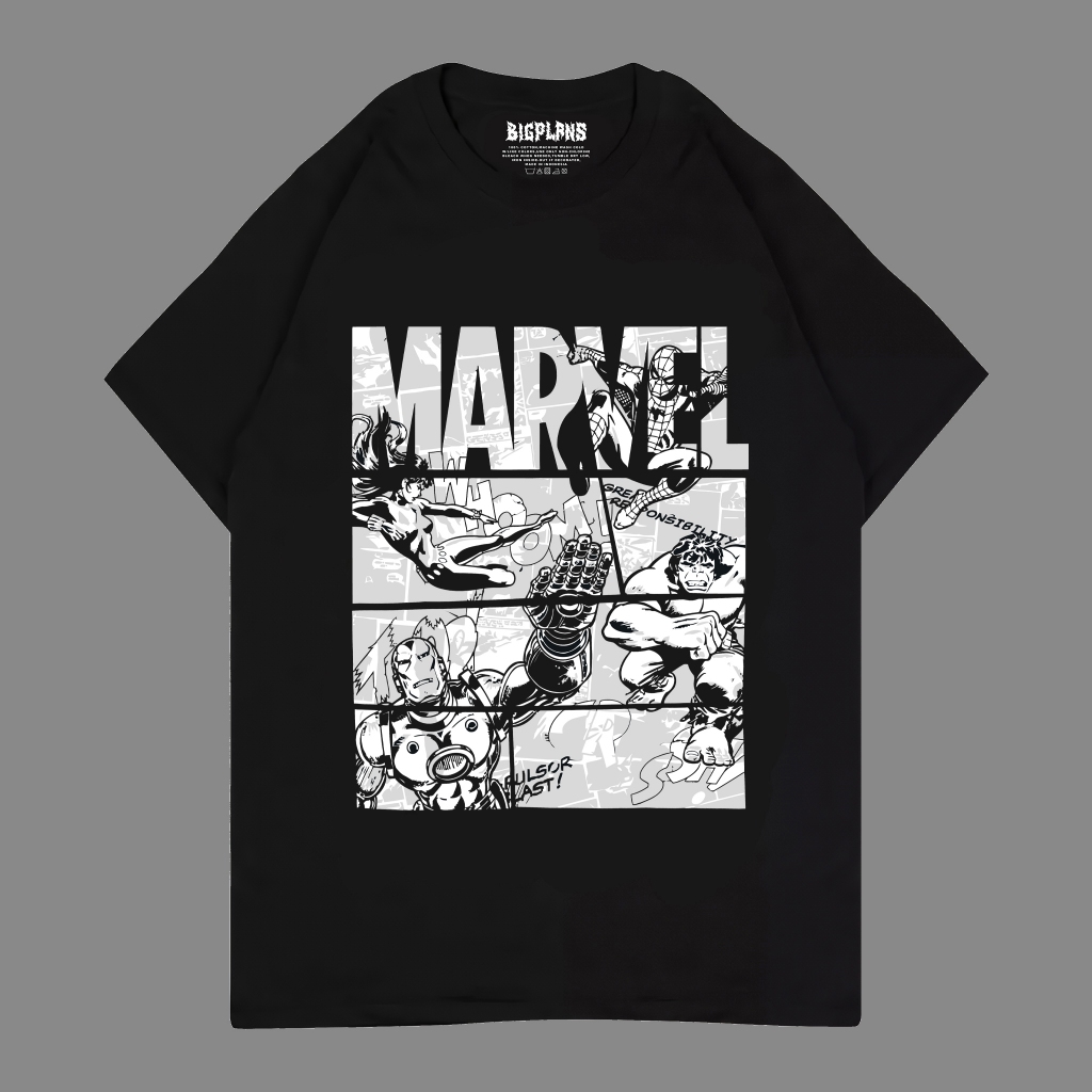 KAOS MARVEL WHOOM / KAOS DISTRO MARVEL CAPCOM CARTOON TERLARIS