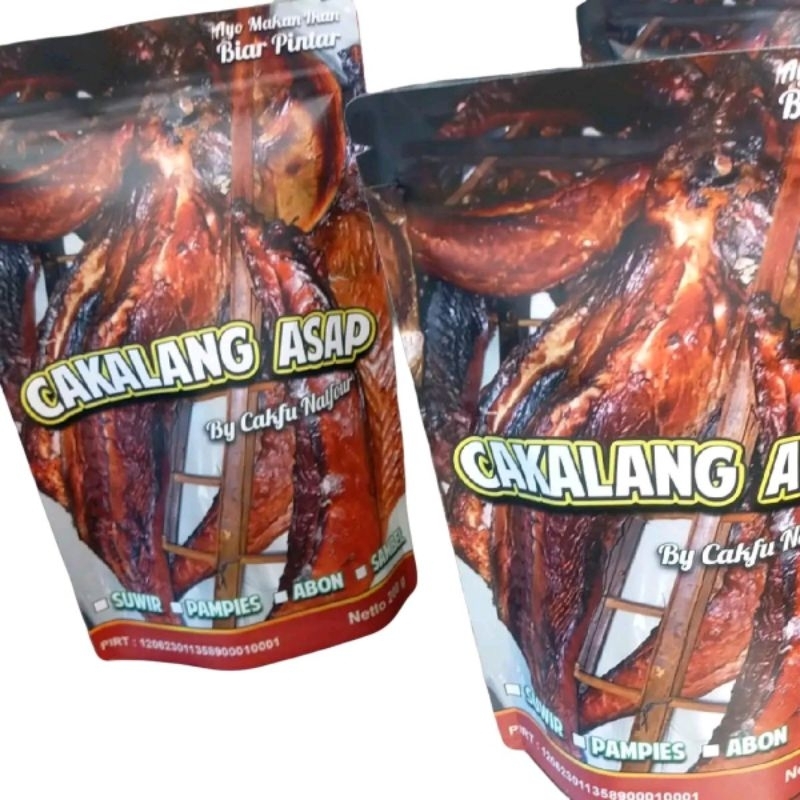 

2 pouch sambal cakalang asap